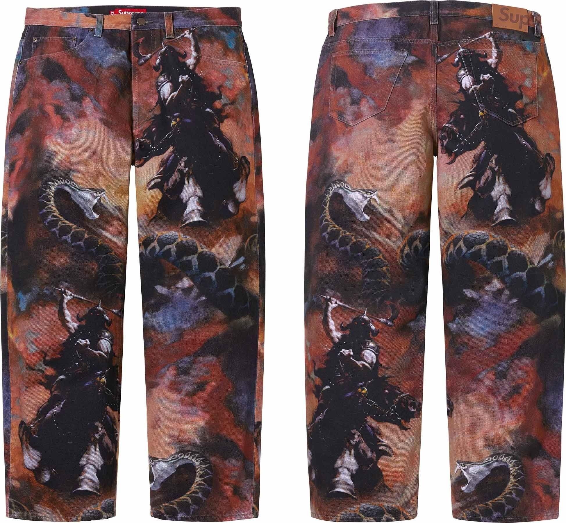 Supreme/Frank Frazetta Loose Fit Jean